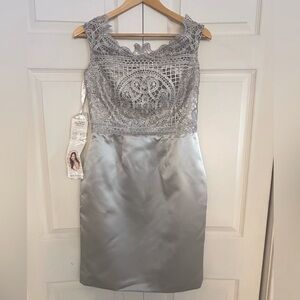 JJ House cocktail dress size M NWT